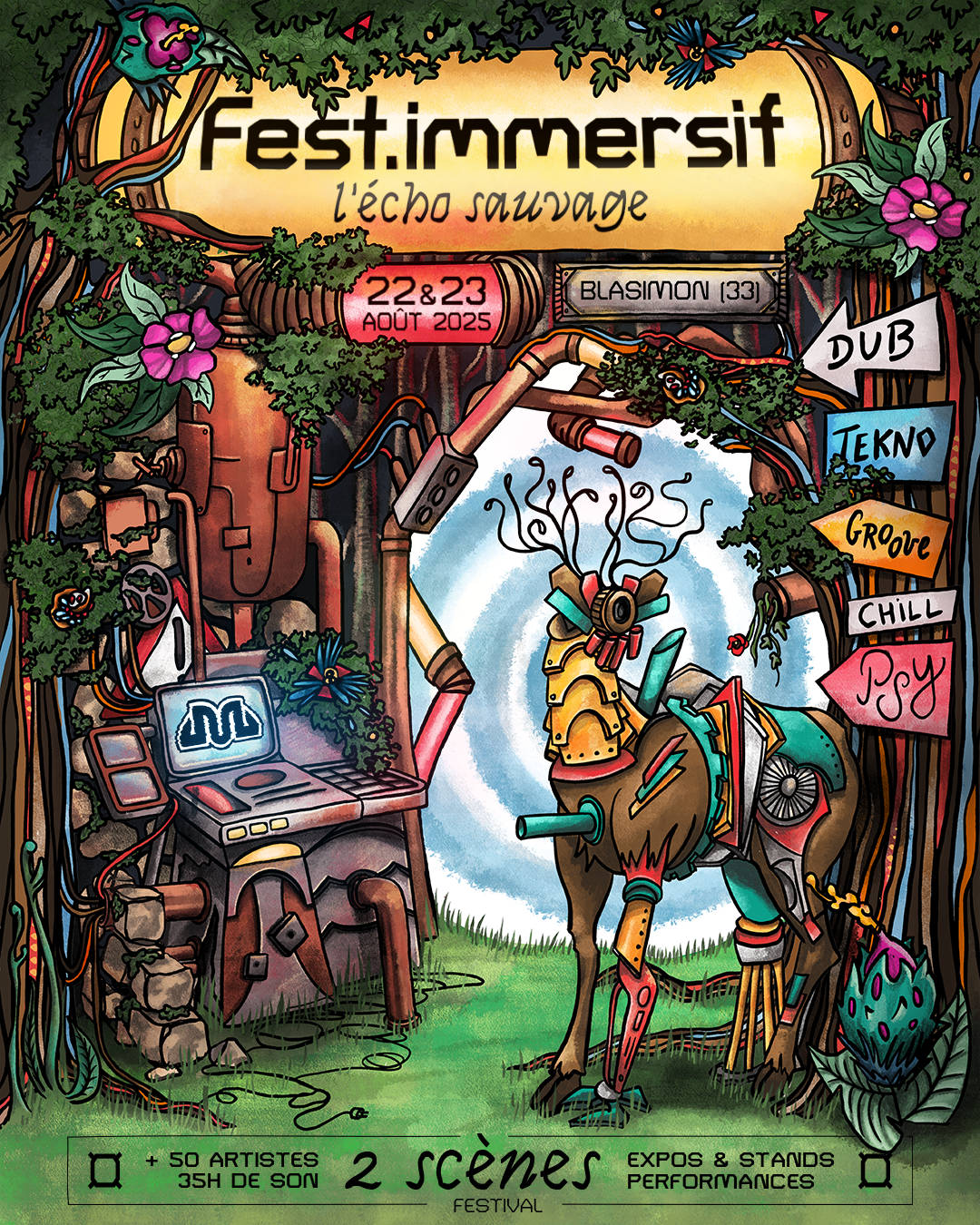 Plan du festival